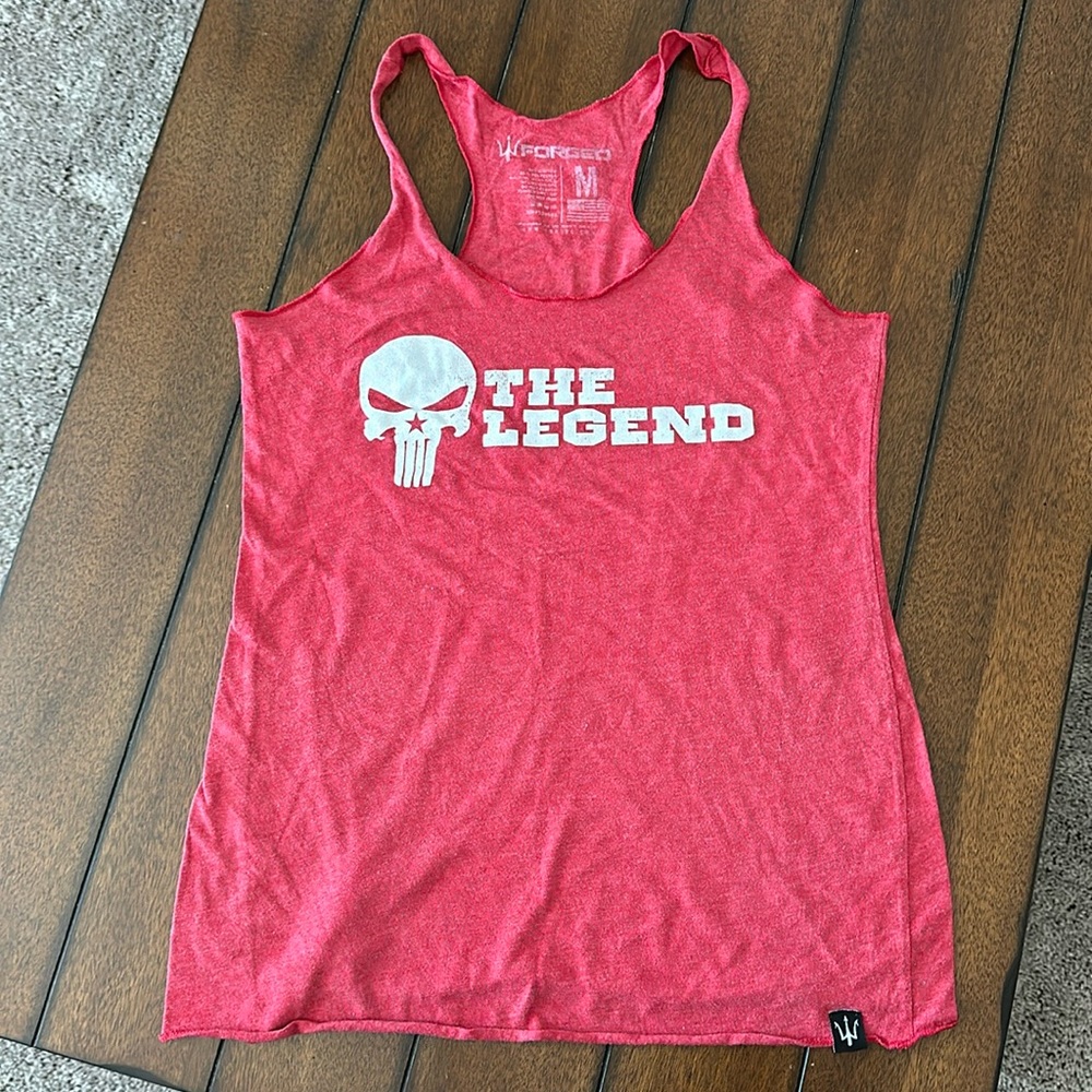 Forged Clothing Tank